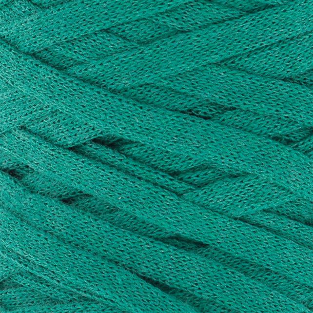 Lush Green -	Ribbon XL Solid - Hoooked Yarn - Garntopia