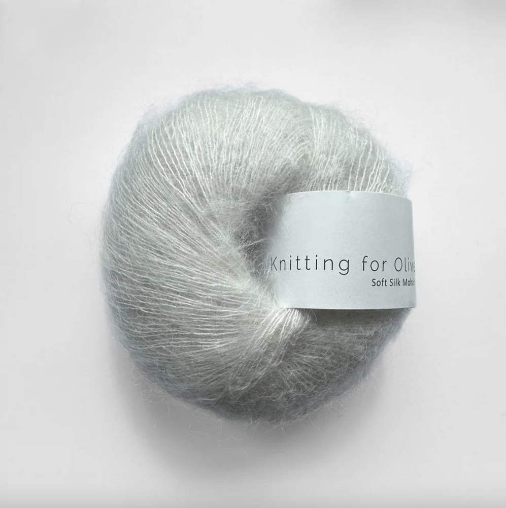 Kalksten -	Soft Silk Mohair - Knitting for Olive - Garntopia