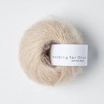 Pudderrosa -	Soft Silk Mohair - Knitting for Olive - Garntopia