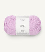 5023 Lilac -	Line - Sandnes garn - Garntopia