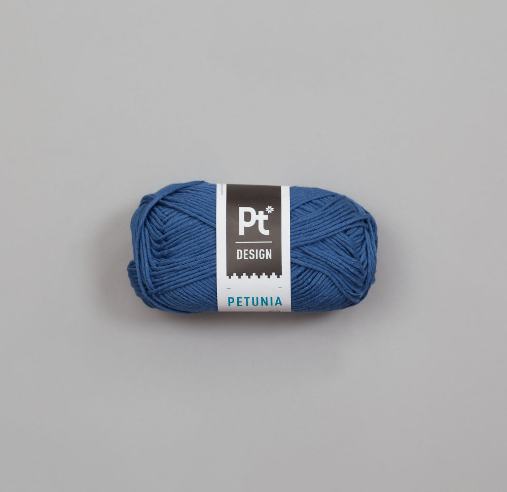 275 Jeansblå -	Petunia - Rauma Garn - Garntopia