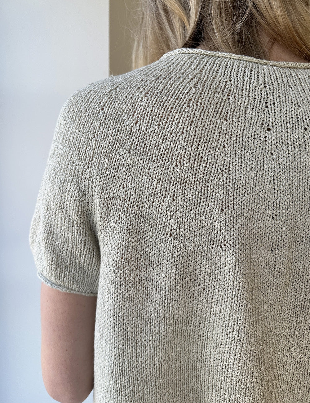 Le Knit - Plain Yoke Tee 22 - Paper – Garntopia