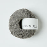 Støvet Elg -	Merino - Knitting for Olive - Garntopia