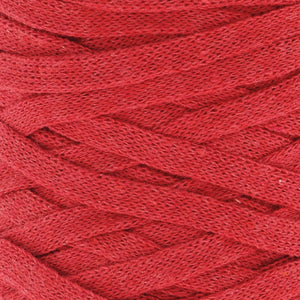 Lipstick Red -	Ribbon XL Solid - Hoooked Yarn - Garntopia