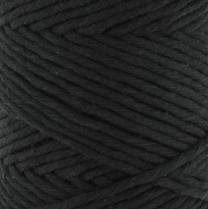 Noir - Spesso Chunky Cotton - Hoooked Yarn - Garntopia