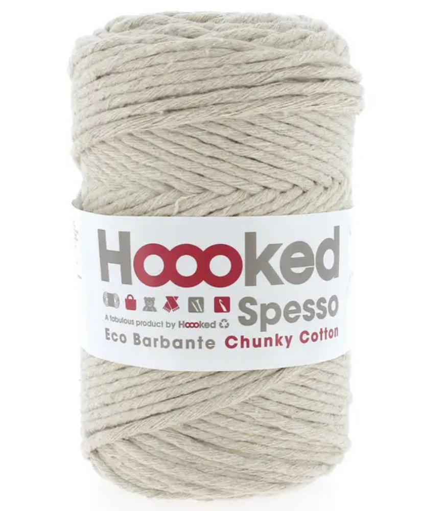 Biscuit - Spesso Chunky Cotton - Hoooked Yarn - Garntopia
