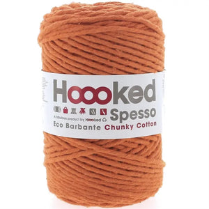 Tangerine - Spesso Chunky Cotton - Hoooked Yarn - Garntopia