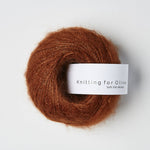 Rust -	Soft Silk Mohair - Knitting for Olive - Garntopia