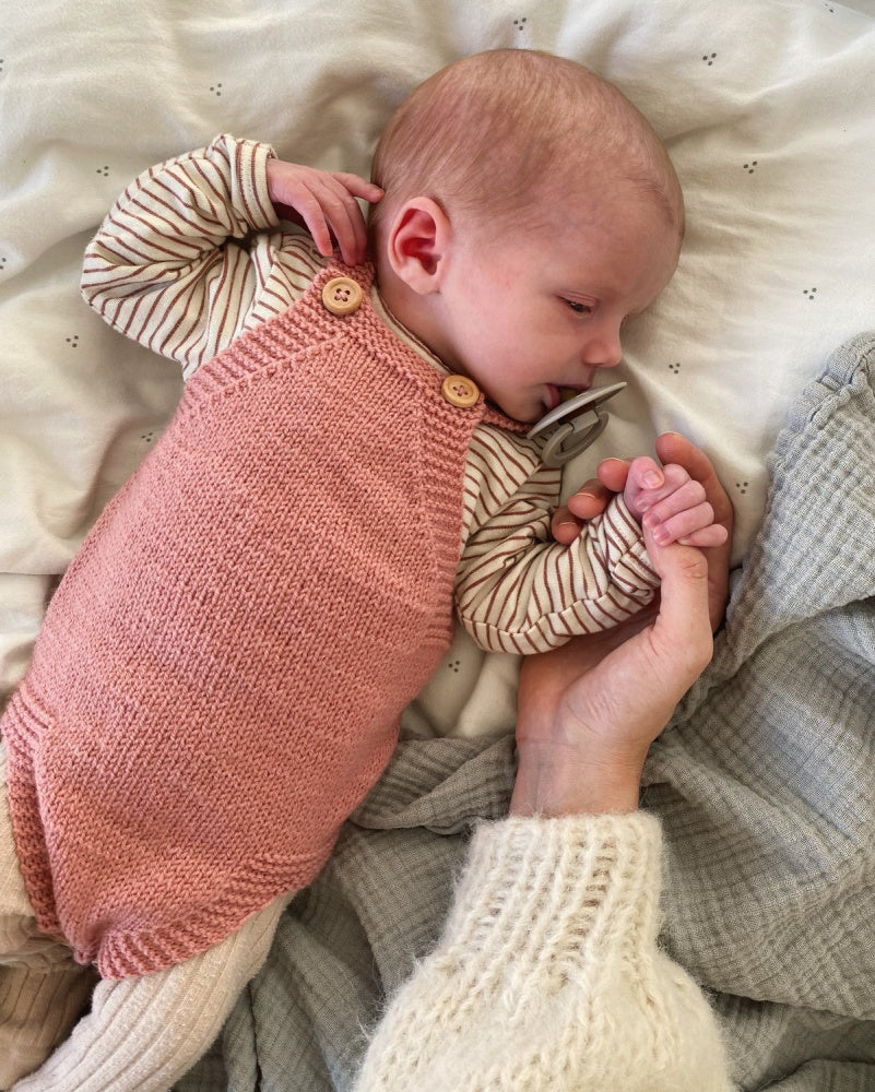 Baby Pierrot Onesie - String Mini Floral