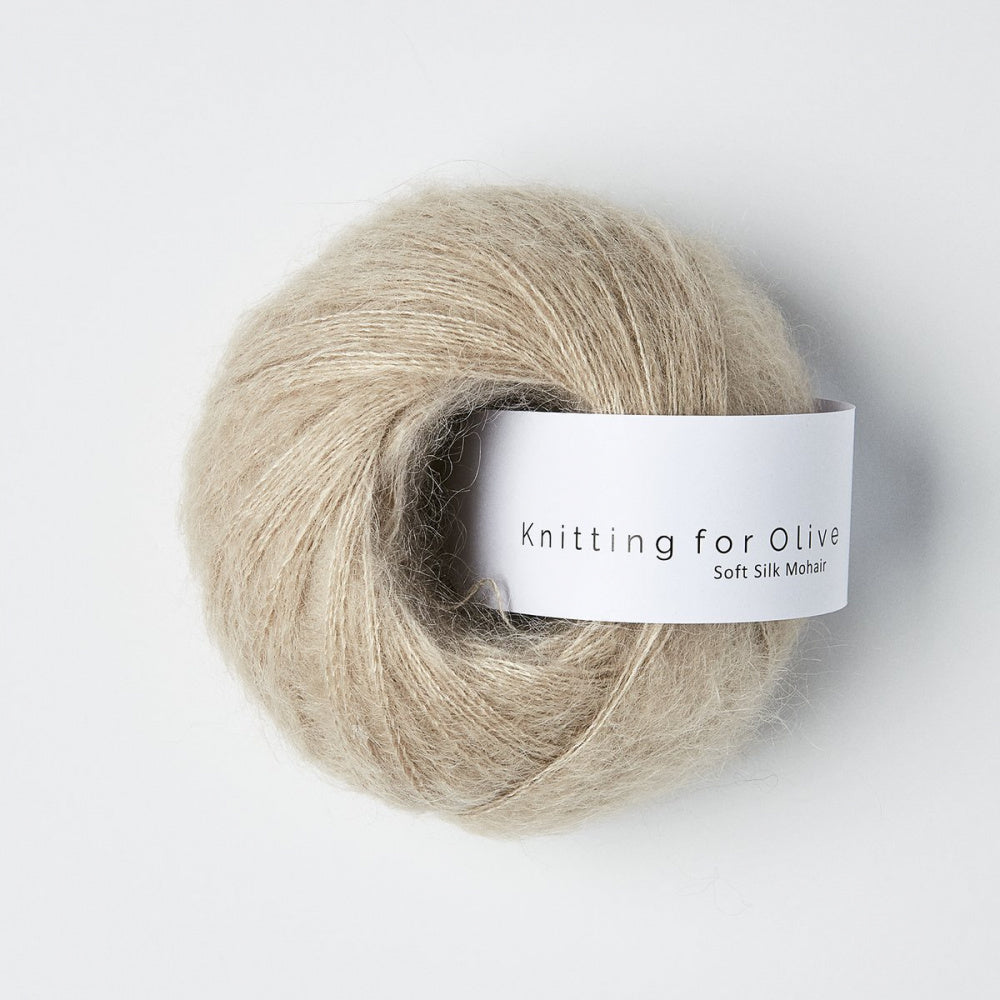 Pudder -	Soft Silk Mohair - Knitting for Olive - Garntopia