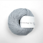 Pudderblå   -	Pure Silk - Knitting for Olive - Garntopia