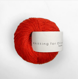 Blodappelsin  -	Pure Silk - Knitting for Olive - Garntopia