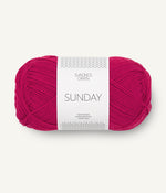 4600 Jazzy Pink -	Sunday - Sandnes garn - Garntopia