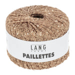 28 -	Paillettes - Lang Yarns - Garntopia