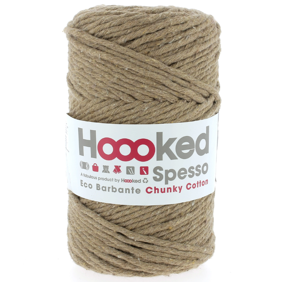 Teak - Spesso Chunky Cotton - Hoooked Yarn - Garntopia