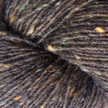 Chocolate Tweed -	Isager Tweed - Isager - Garntopia