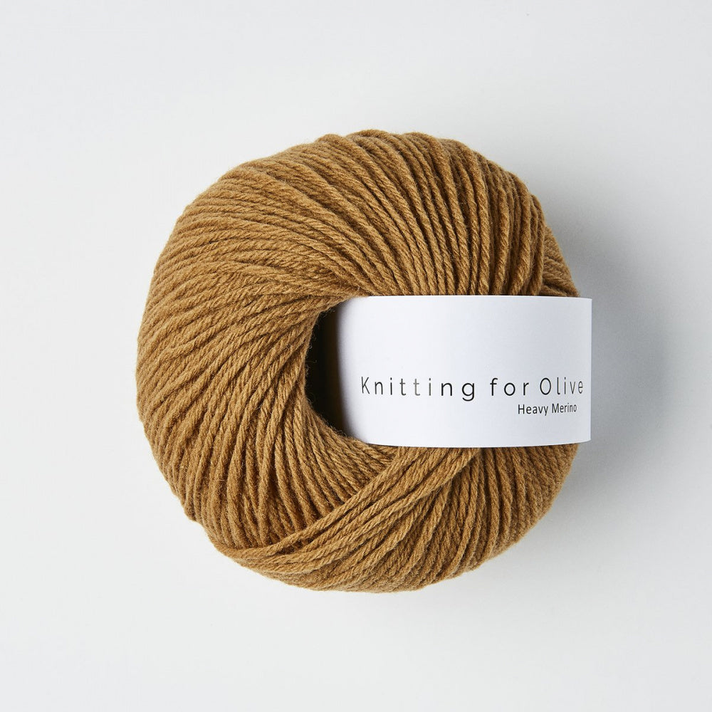 Kamel -	Heavy Merino - Knitting for Olive - Garntopia