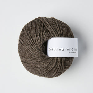Mørk Elg -	Heavy Merino - Knitting for Olive - Garntopia