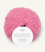 4815 Rosa - Tweed Recycled - Sandnes garn - Garntopia