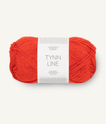 3819 Spicy Orange -	Tynn Line - Sandnes garn - Garntopia