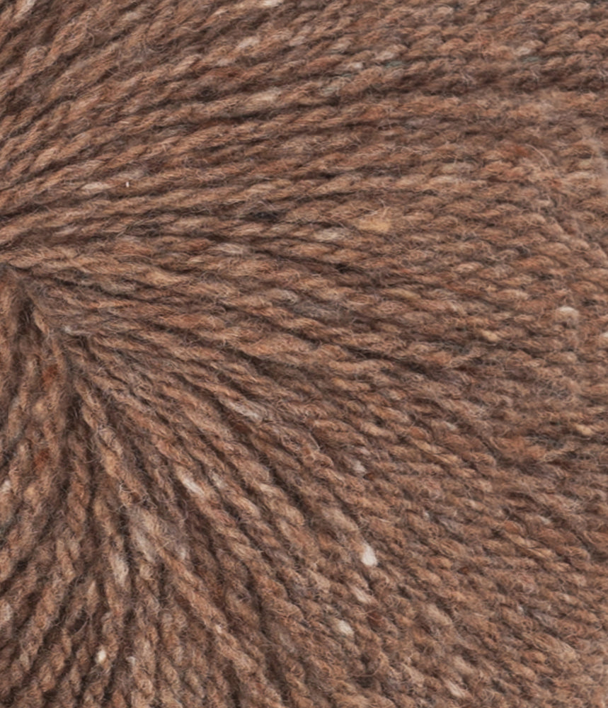 3185 Brun - Tweed Recycled - Sandnes garn - Garntopia