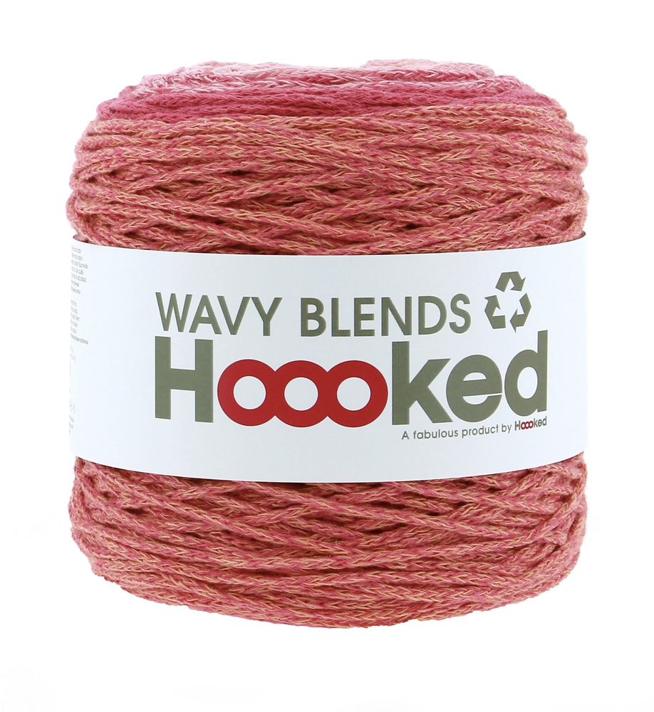 Iced Pink - Wavy Blends - Hoooked Yarn - Garntopia