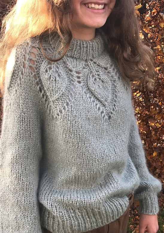 Le Knit - Chunky Dahlia Junior- Papir