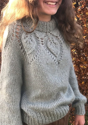 Le Knit - Chunky Dahlia Junior- Papir