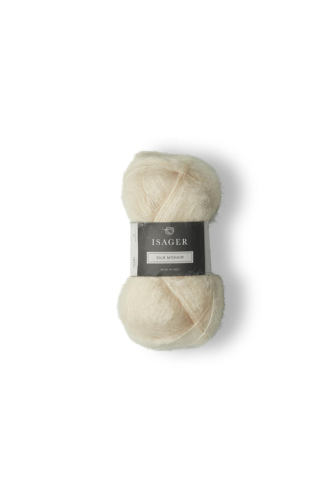 FARVE 0 -	Silk Mohair