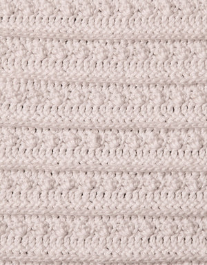 Chalk White - The One Cotton - Wool and the gang - Garntopia