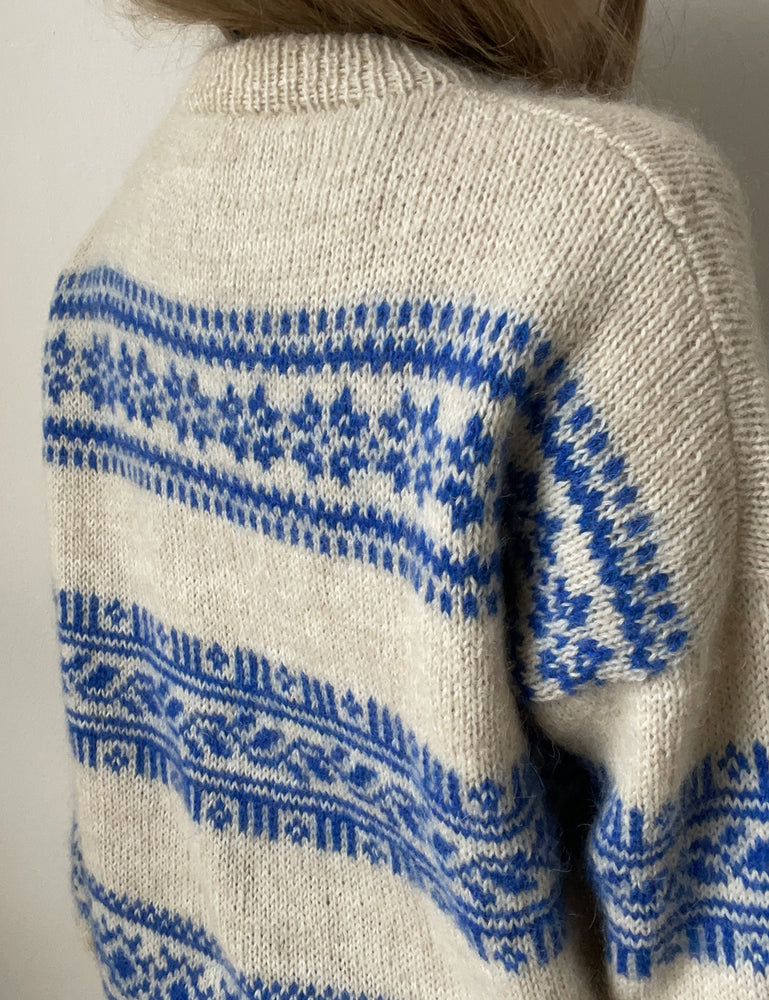 Le Knit - Porcelain Sweater - Papir - Lene Holme Samsøe - Garntopia