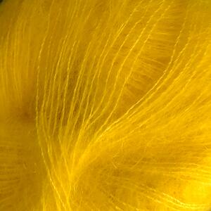 834 Stærk gul - Kid Seta - Gepard Garn - Garntopia