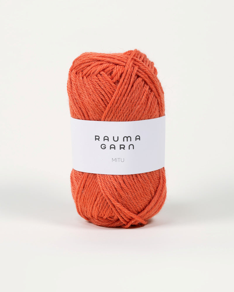0059 Korall -	Mitu - Rauma Garn - Garntopia