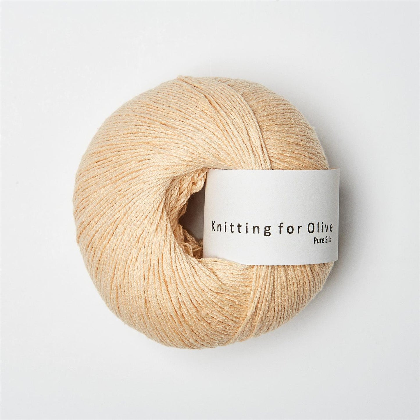 Blid Fersken -	Pure Silk - Knitting for Olive - Garntopia