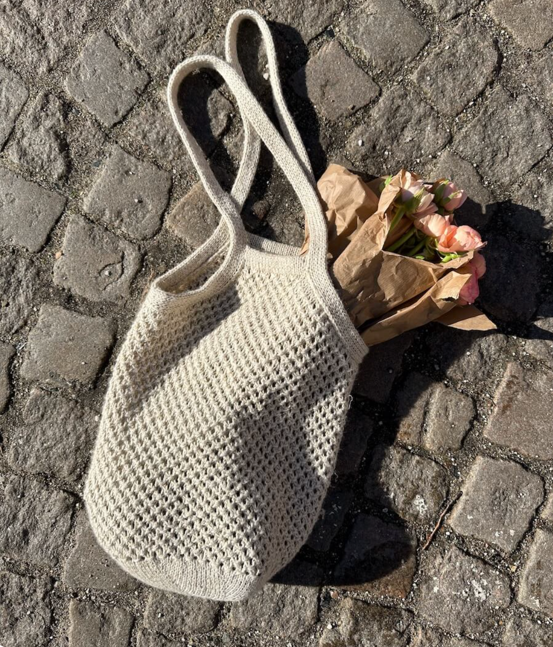 Breeze Bag - Papir - PetiteKnit - Garntopia