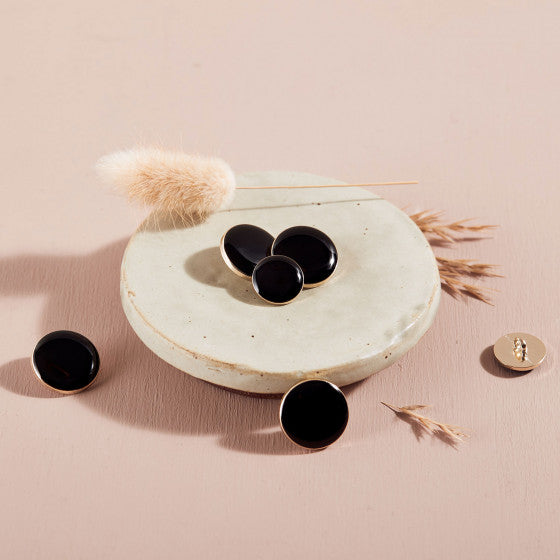 Dotty - Black - 20 mm - Ukjent - Garntopia