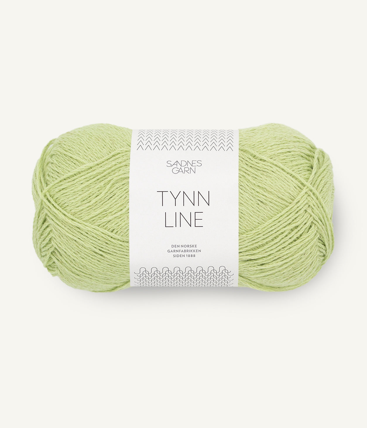 9523 Lime punch  -	Tynn Line - Sandnes garn - Garntopia