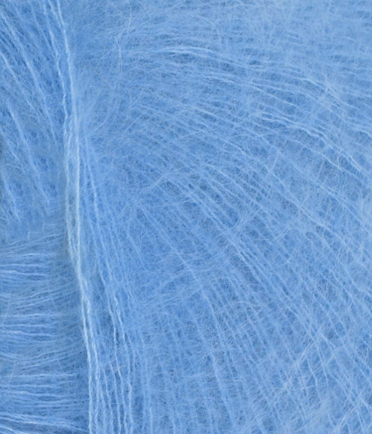 5824 Provence Blue -	Tynn Silk Mohair - Sandnes garn - Garntopia