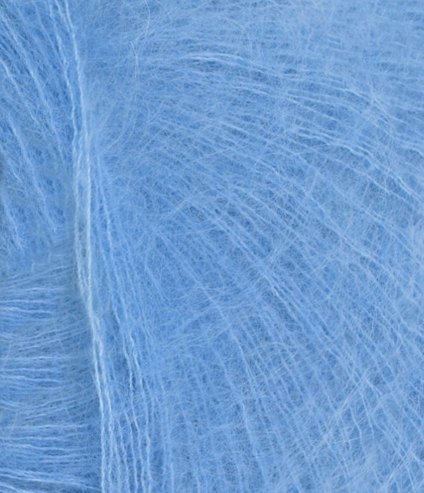5824 Provence Blue -	Tynn Silk Mohair - Sandnes garn - Garntopia