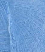 5824 Provence Blue -	Tynn Silk Mohair - Sandnes garn - Garntopia