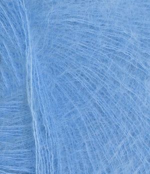 5824 Provence Blue -	Tynn Silk Mohair - Sandnes garn - Garntopia