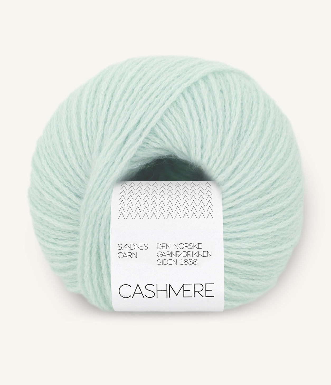 7911 Mint Green - Cashmere - Sandnes garn - Garntopia