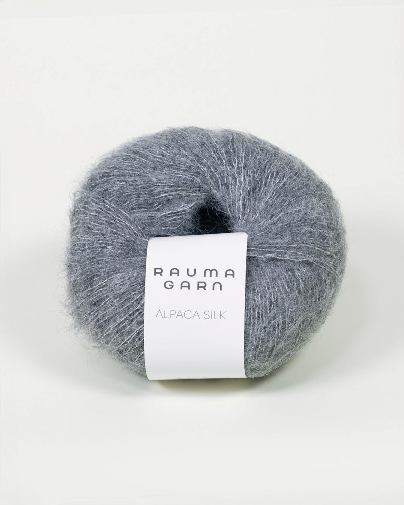 1311 Grey - Alpaca Silk