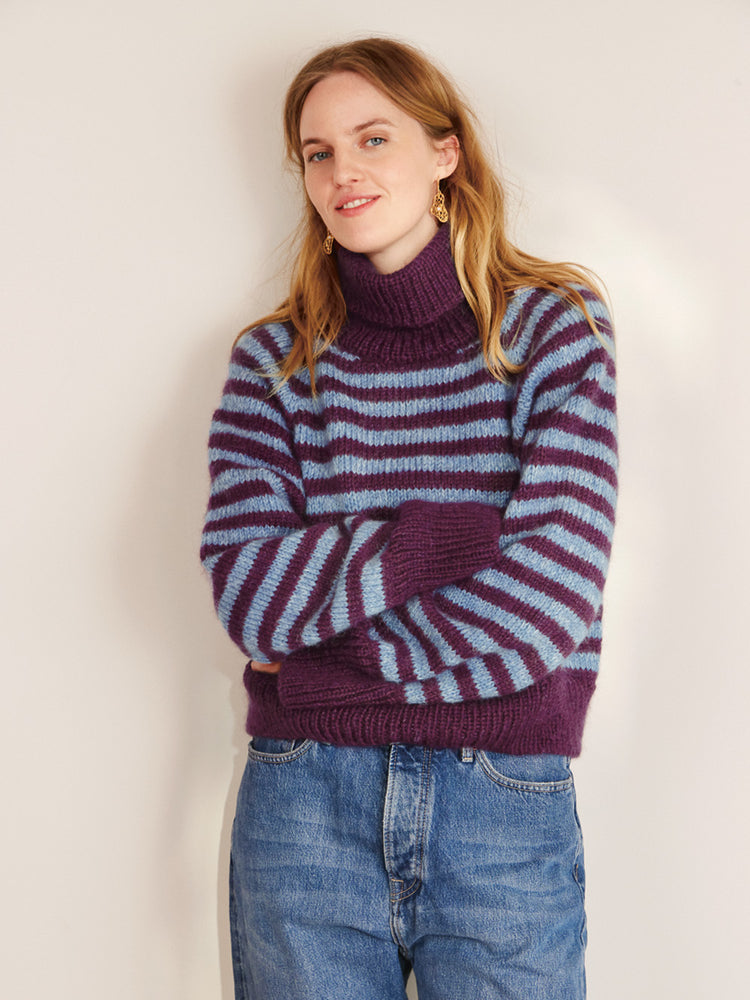 2409 - DIY - NR. 9 South Sweater - Sandnes garn - Garntopia