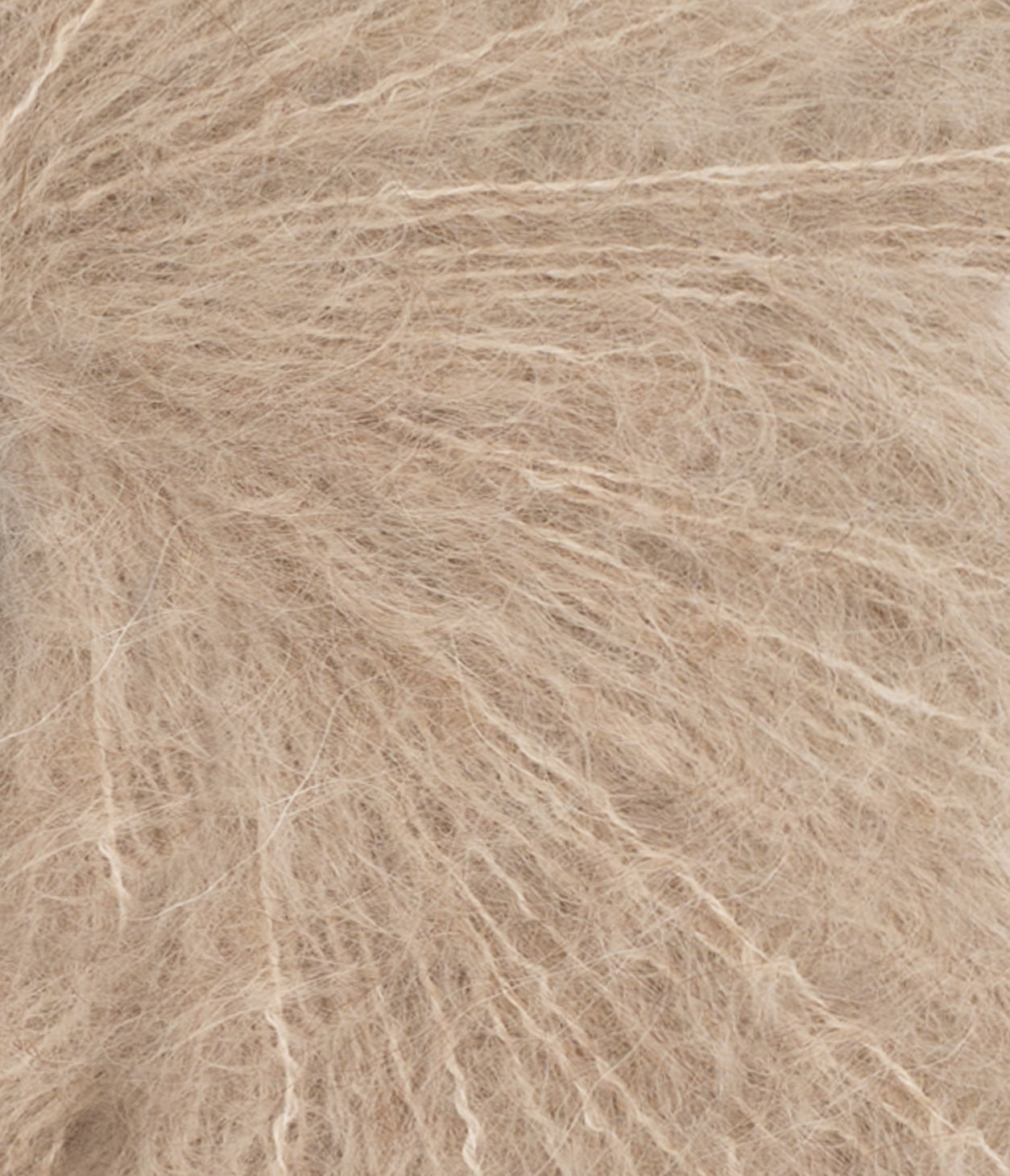 2650 Beige Melange  - Ballerina Chunky Mohair - Sandnes garn - Garntopia