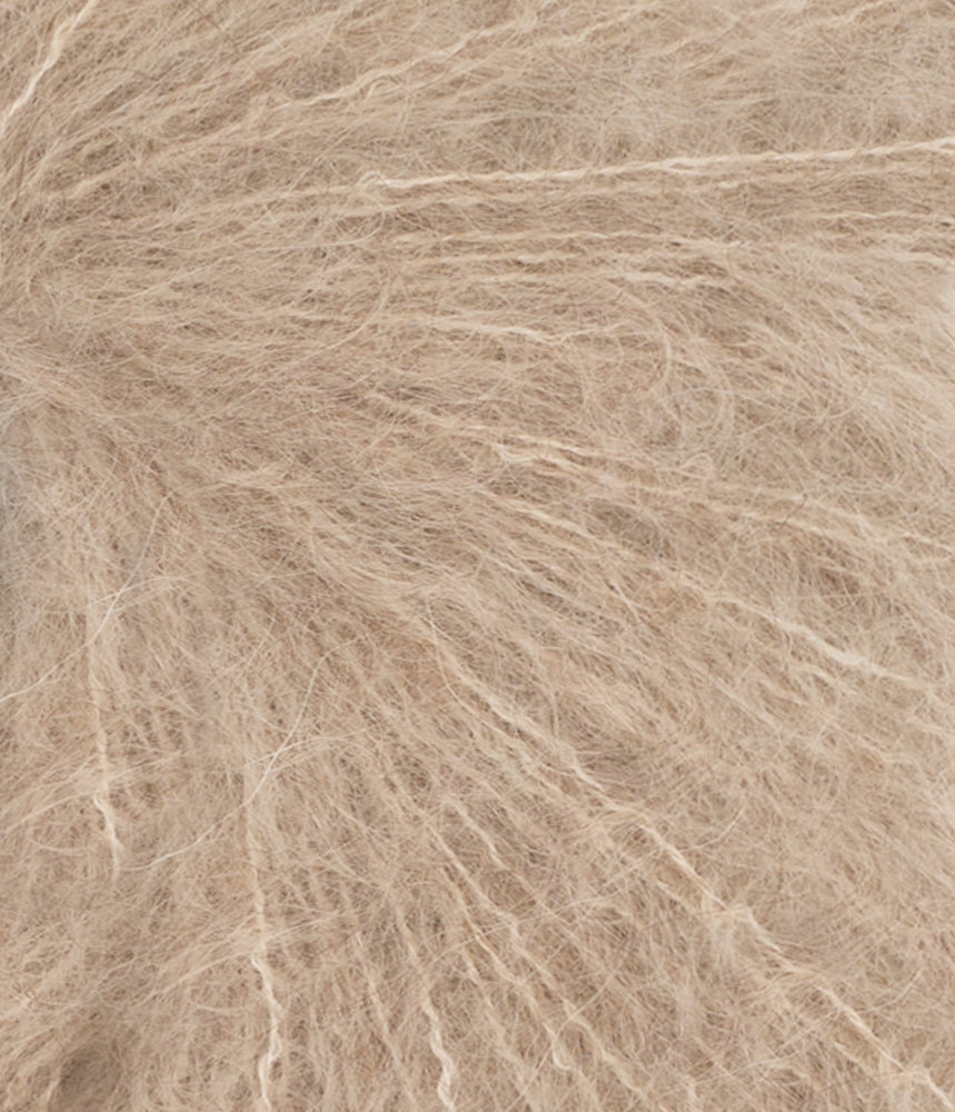 2650 Beige Melange  - Ballerina Chunky Mohair - Sandnes garn - Garntopia