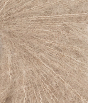 2650 Beige Melange  - Ballerina Chunky Mohair - Sandnes garn - Garntopia