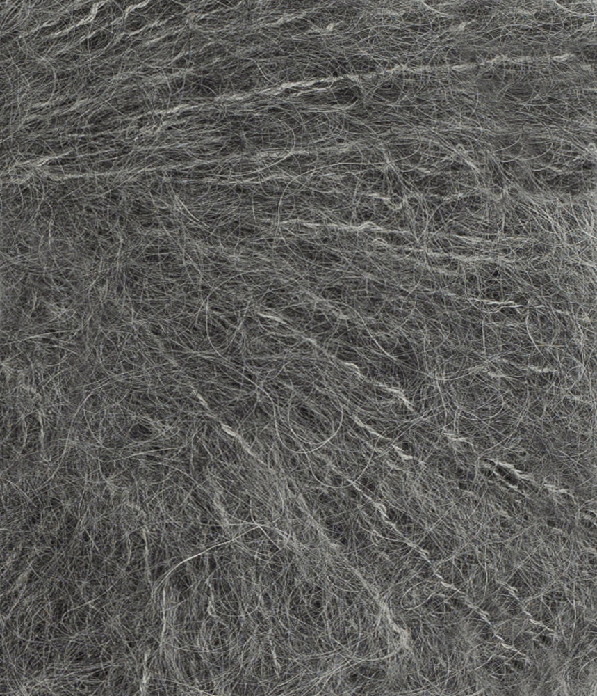 1053 Dark Grey Melange  - Ballerina Chunky Mohair - Sandnes garn - Garntopia