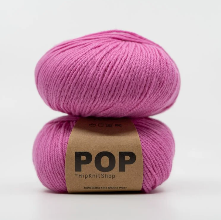 Hubba Bubba - Pop Merino - HipKnitShop - Garntopia