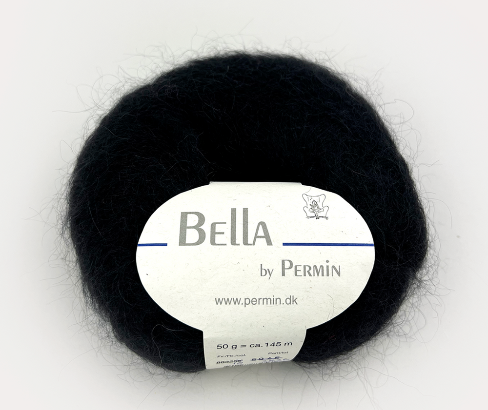 10 Sort - Bella - Permin - Garntopia